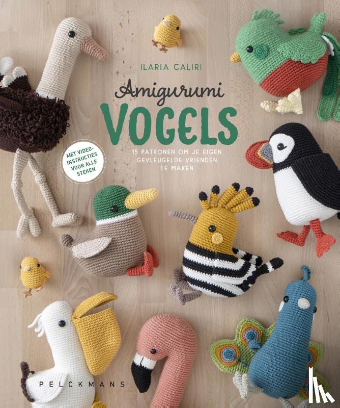 Caliri, Ilaria - Amigurumi Vogels