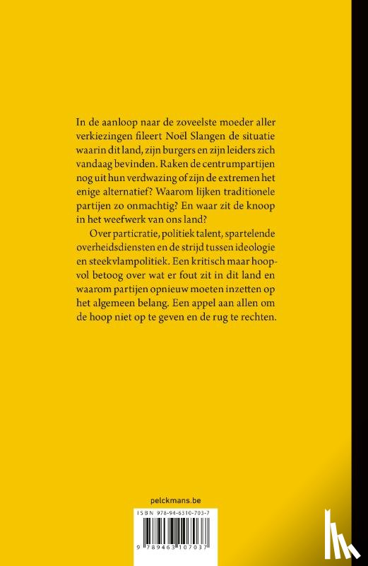 Slangen, Noël - Wat een land