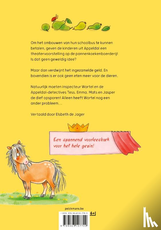 Holzinger, Michaela - Inspecteur Wortel: Theater op de pannenkoekenboerderij