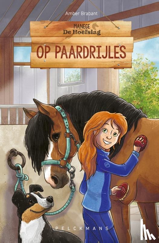Brabant, Amber - Op paardrijles