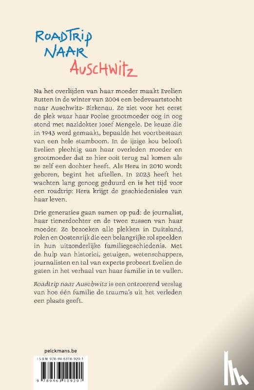 Rutten, Evelien - Roadtrip naar Auschwitz