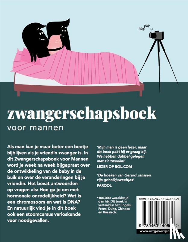 Janssen, Gerard - Zwangerschapsboek voor mannen