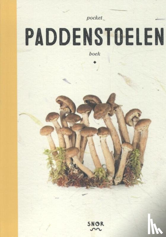 Janssen, Gerard - Pocket Paddenstoelenboek