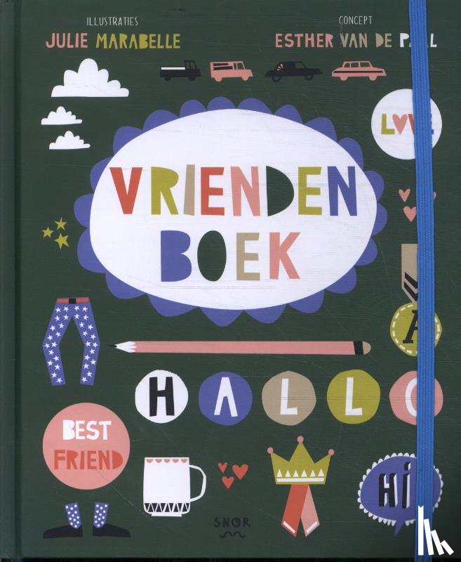 Paal, Esther van de, Marabelle, Julie - Vriendenboek Snor