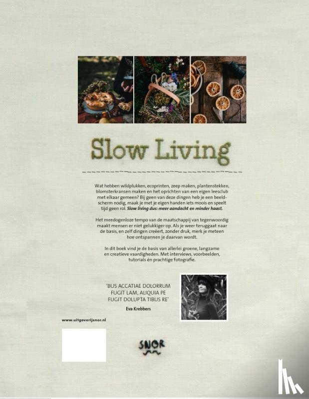 Krebbers, Eva - Slow Living