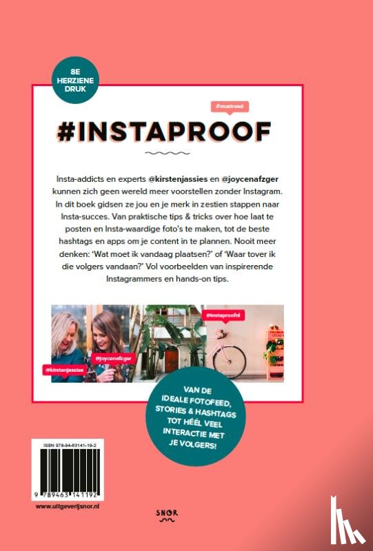 Jassies, Kirsten - Instaproof