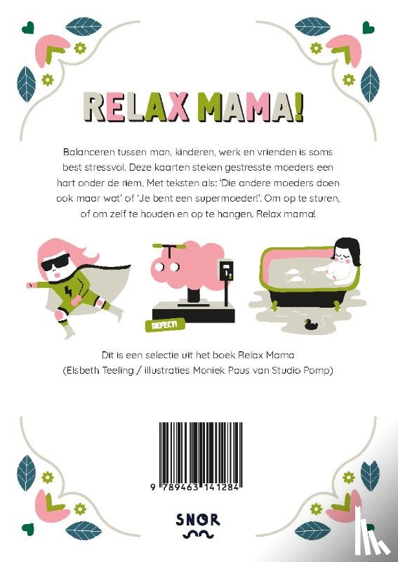 Teeling, Elsbeth - Relax mama kaartenboekje
