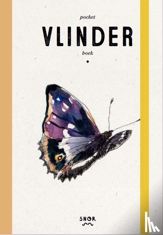 Janssen, Bram C - Pocket Vlinderboek