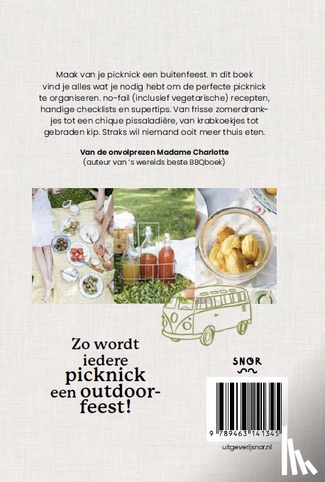 Fielmich, Charlotte - Perfecte picknick