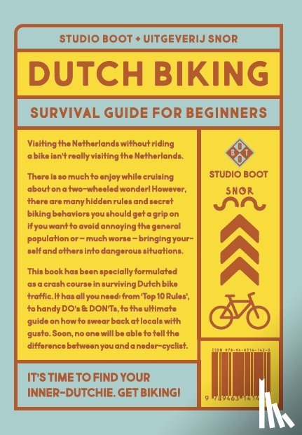 Wiglema, Albert, Korver, Steve - Dutch biking survival guide for beginners