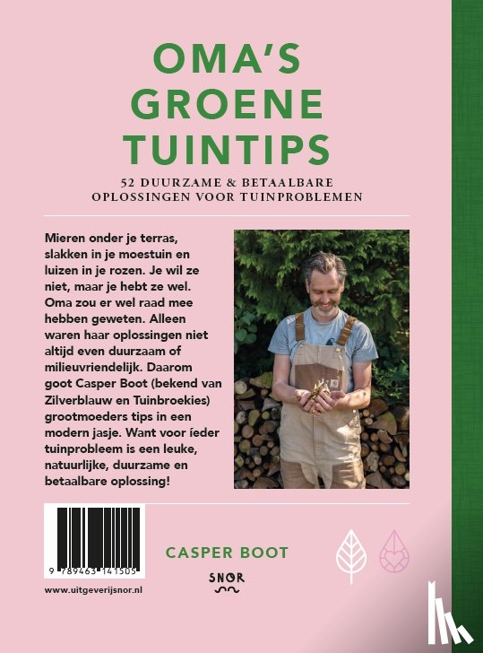 Boot, Casper - Oma’s Groene Tuintips