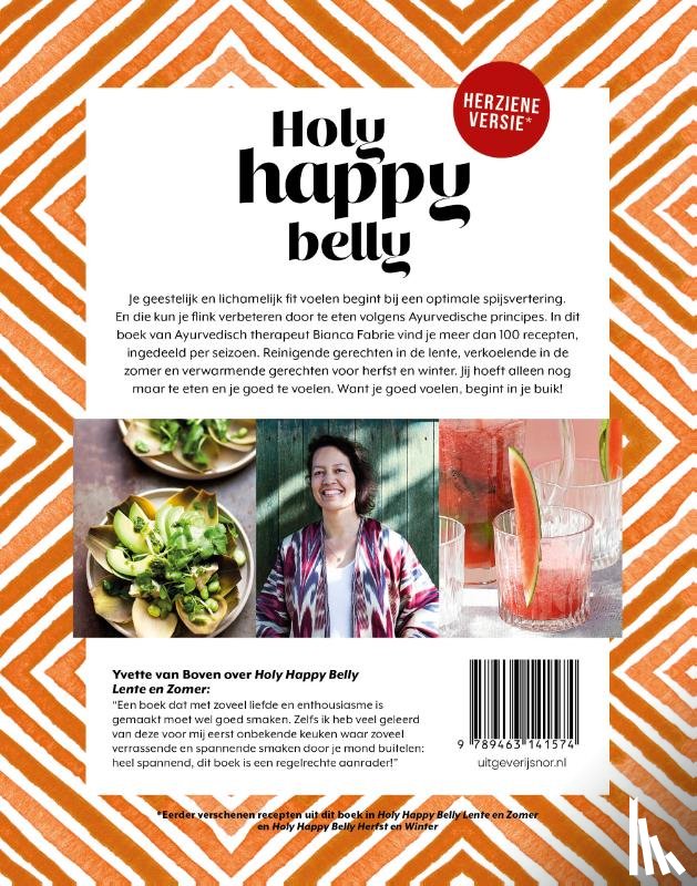 Fabrie, Bianca - Holy Happy Belly het hele jaar door