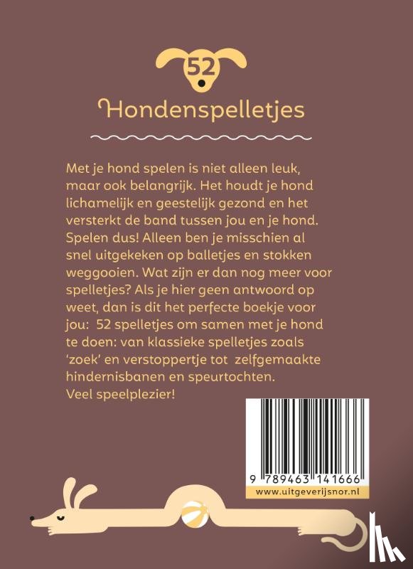 Piers, Annemarieke - 52 Hondenspelletjes