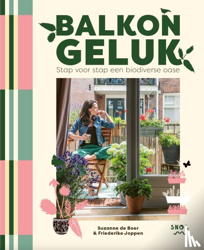 Boer, Suzanne de, Joppen, Friederike - Balkon Geluk