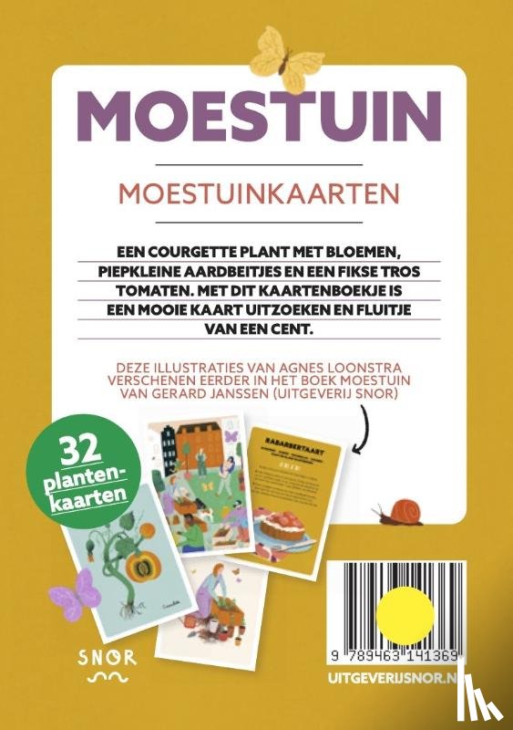  - Moestuin, 32 kaarten