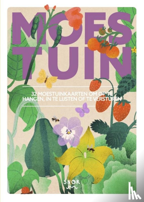  - Moestuin, 32 kaarten