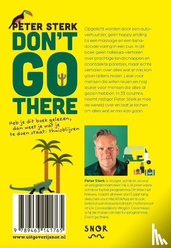 Sterk, Peter - Don't go there