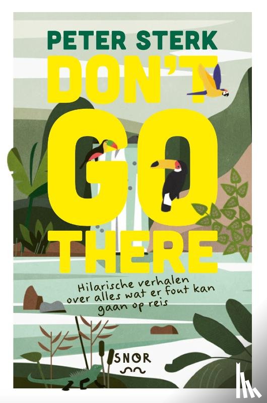 Sterk, Peter - Don't go there