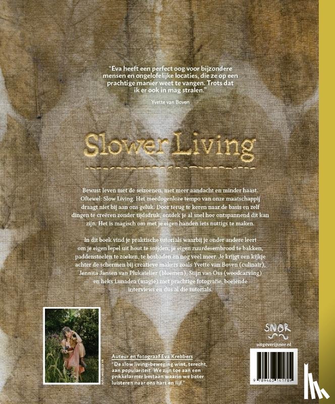 Krebbers, Eva - Slower Living
