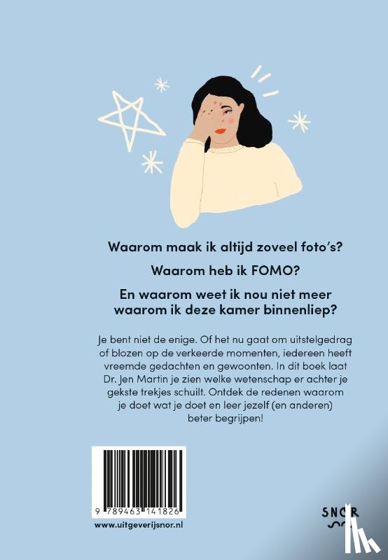 Martin, Jen - Waarom ben ik zo