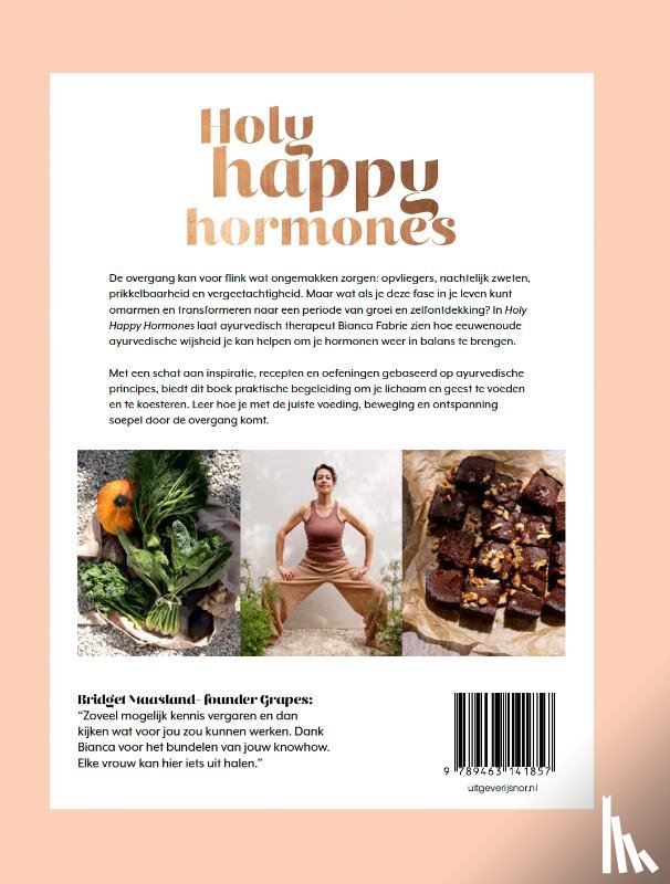 Fabrie, Bianca - Holy happy hormones