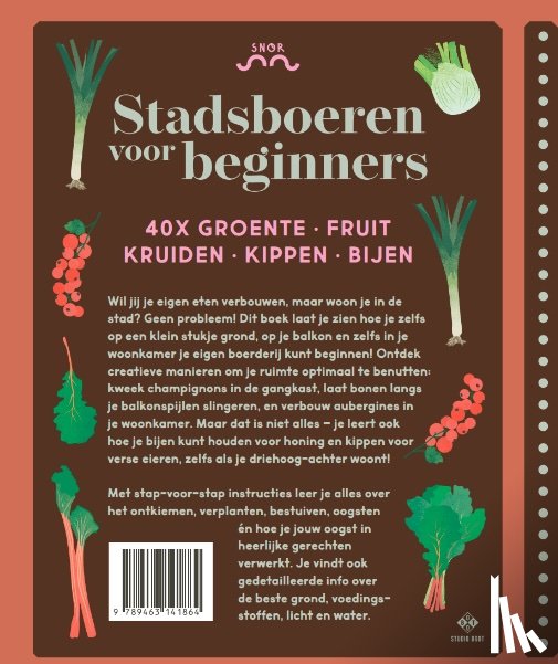 Janssen, Gerard - Stadsboeren