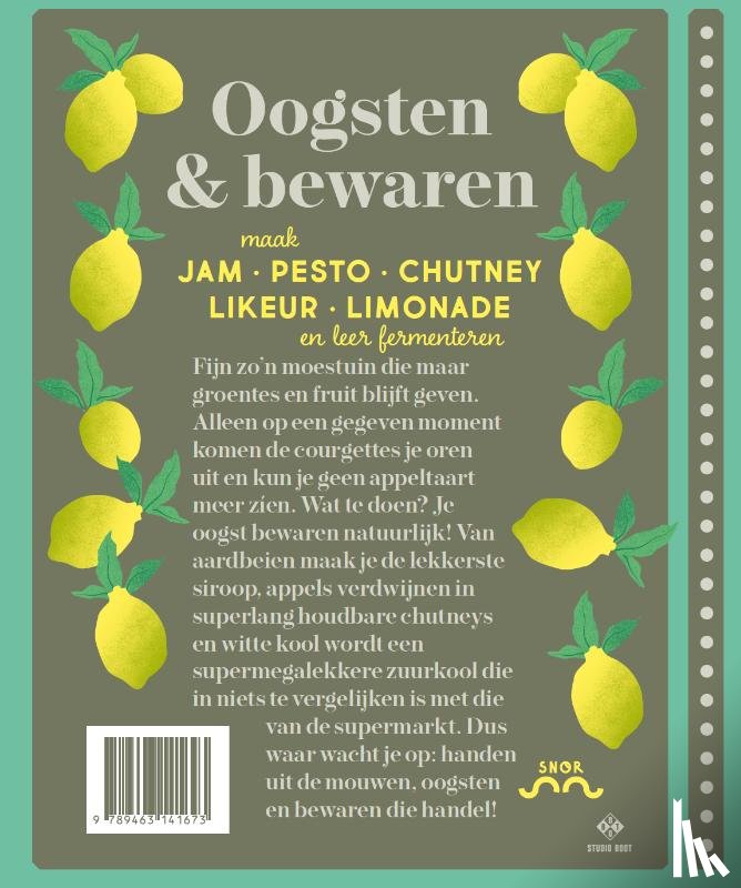  - Oogsten & bewaren