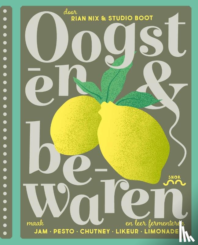  - Oogsten & bewaren