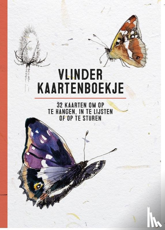  - Vlinder kaartenboekje
