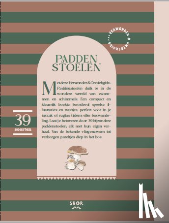 Janssen, Gerard - Paddenstoelen