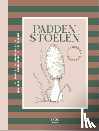 Janssen, Gerard - Paddenstoelen
