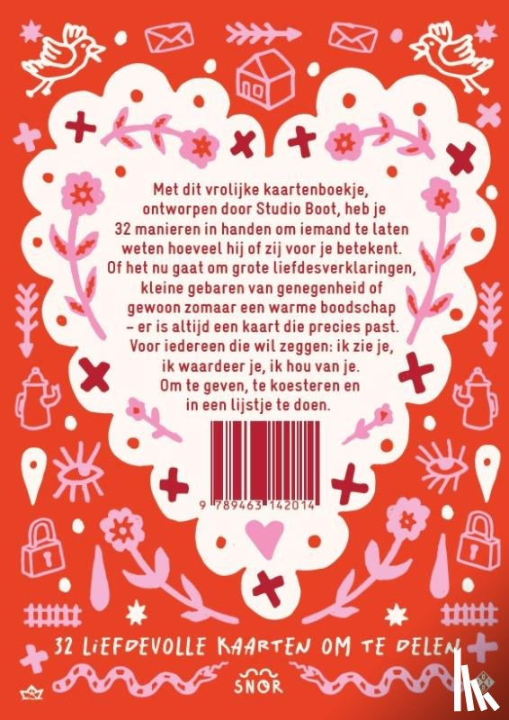 Boot, Studio - Ik vind je lief