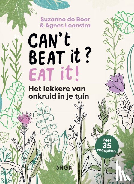 Piers, Annemarieke - can’t beat it, eat it