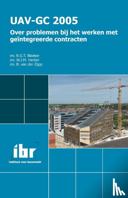 Bleeker, R.G.T., Herber, W.J.M., Zijpp, B. van der - UAV-GC 2005