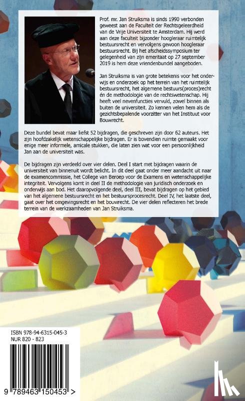  - Verwant met verband: Ruimte, Recht en Wetenschap