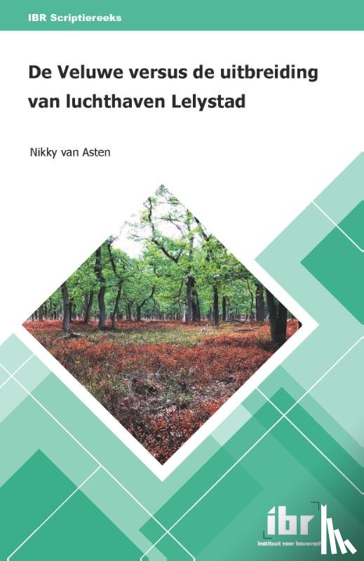 Asten, N. van - De Veluwe versus de uitbreiding van luchthaven Lelystad
