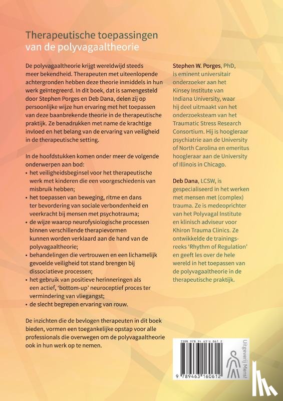 Porges, Stephen W., Dana, Deb - Therapeutische toepassingen van de polyvagaaltheorie