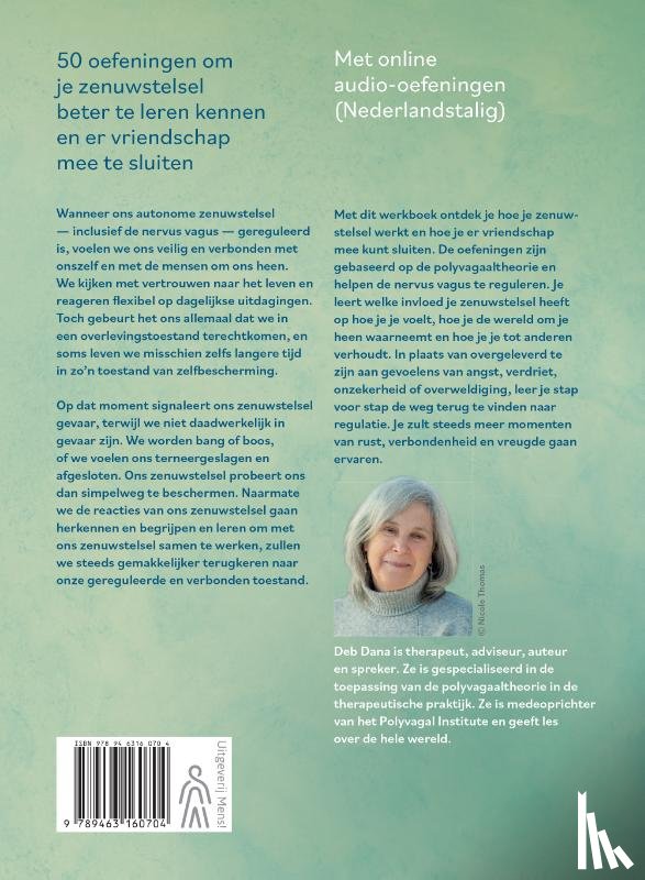 Dana, Deb - Het nervus vagus-werkboek