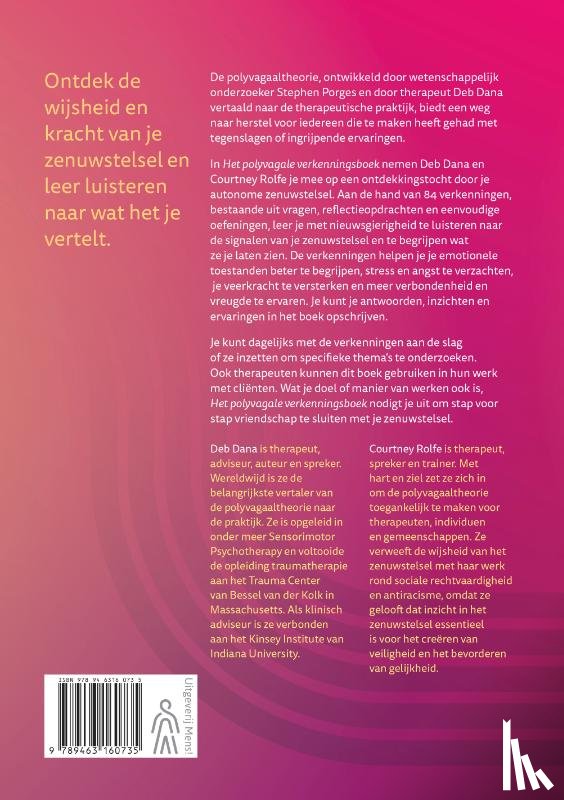 Dana, Deb, Rolfe, Courtney - Het polyvagale verkenningsboek