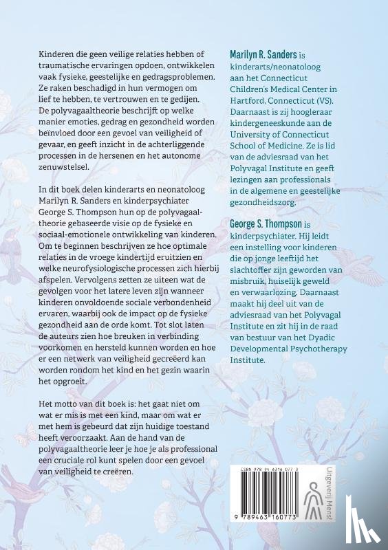 Sanders, Marilyn R., Thompson, George S. - De polyvagaaltheorie en het kind in ontwikkeling