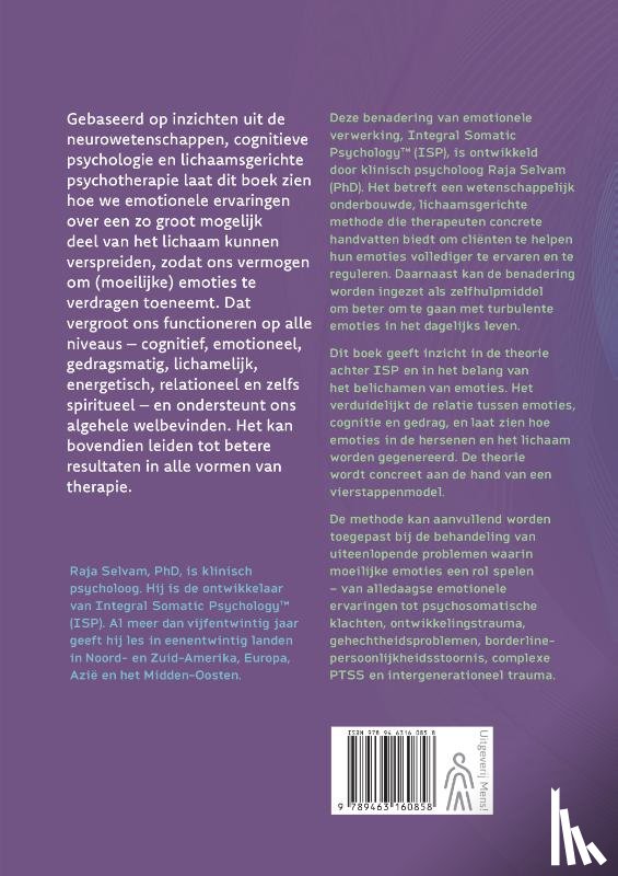 Selvam, Raja - Emoties belichamen