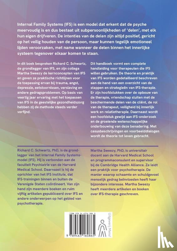 Schwartz, Richard C., Sweezy, Martha - Handboek Internal Family Systems-therapie (IFS)