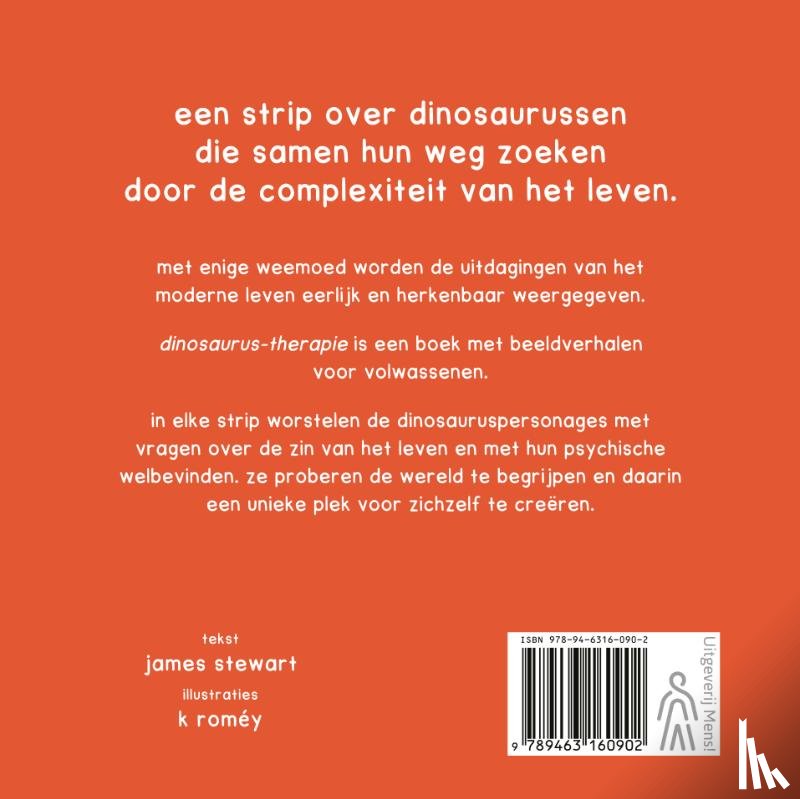 Stewart, James - Dinosaurus-therapie