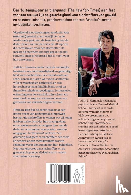 Herman, Judith L. - Waarheid, eerherstel en gerechtigheid