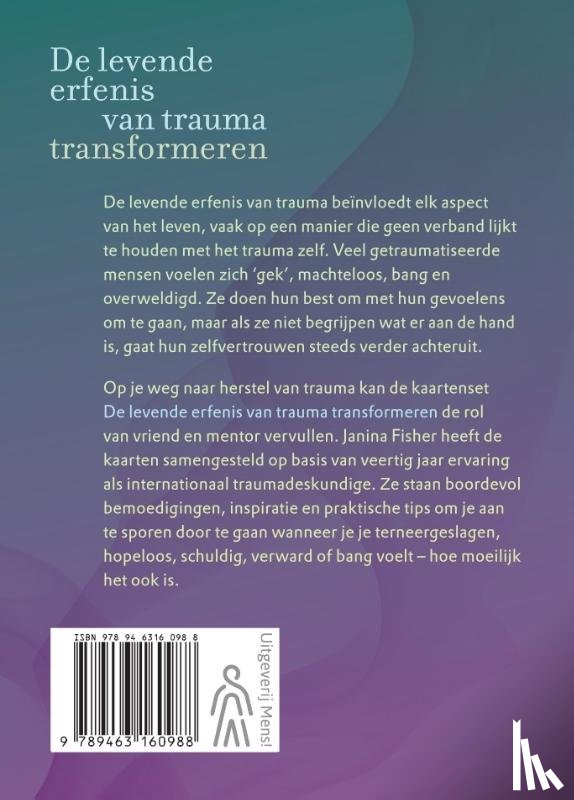 Fisher, Janina - De levende erfenis van trauma transformeren – Kaartenset