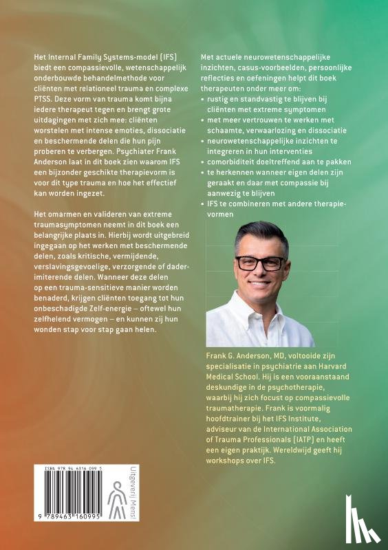 Anderson, Frank G. - Trauma overstijgen met Internal Family Systems-therapie (IFS)