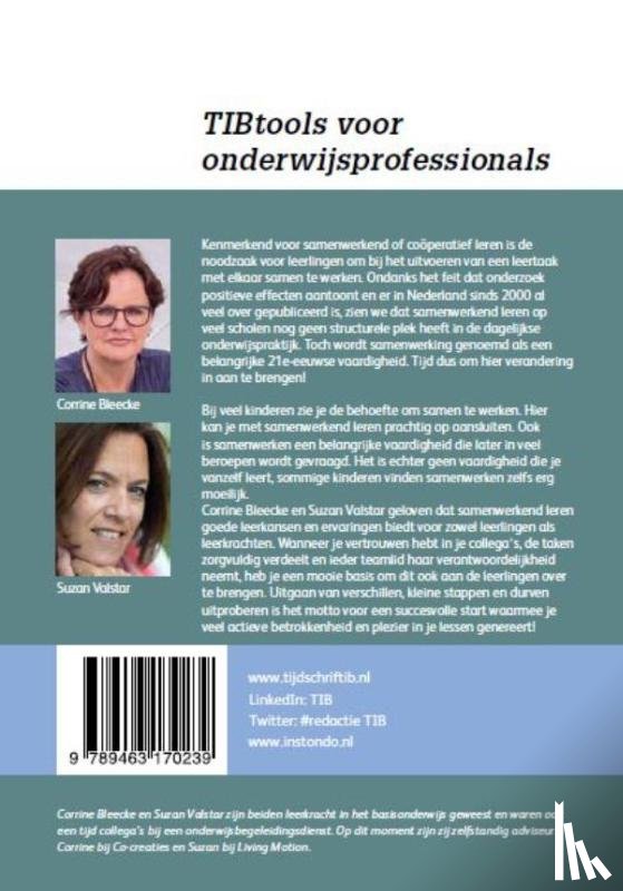 Bleecke, Corrine, Valstar, Suzan - Samen leren samenwerken