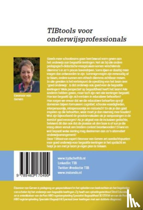 Gerven, Eleonoor van - Goed onderwijs voor begaafde leerlingen
