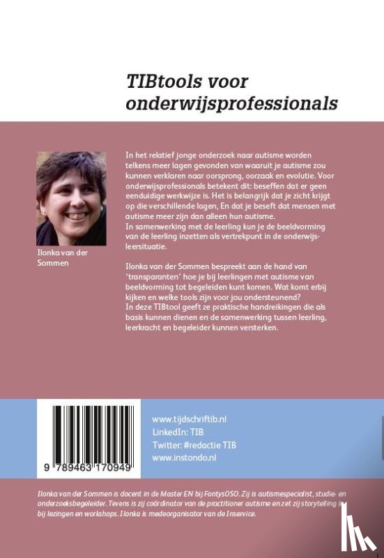 Sommen, Ilonka van der - Autisme, samen aan de slag!