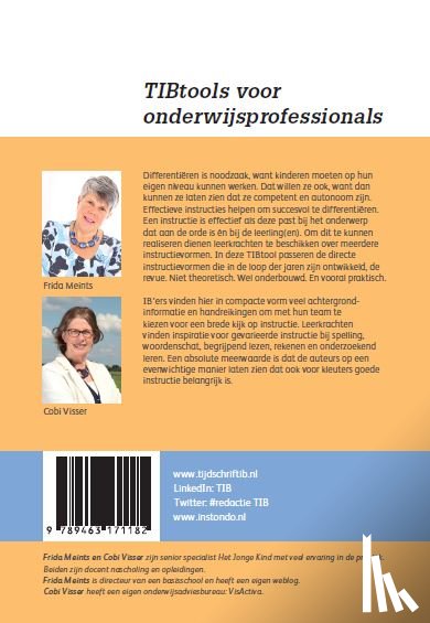 Meints, Frida, Visser, Cobi - Kiezen voor een brede kijk op instructie